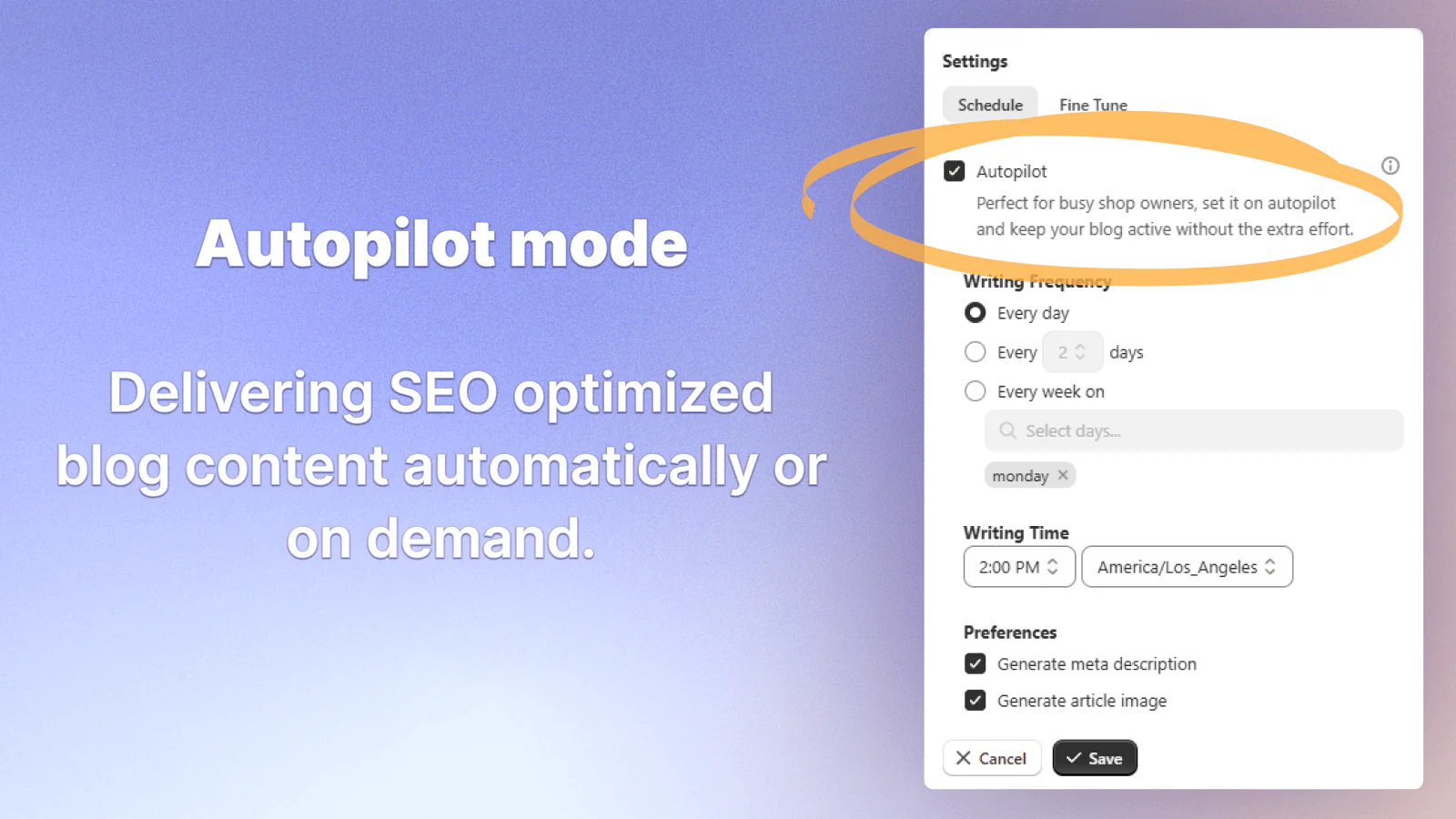 Agent: AI Blog Copywriter screenshot 2