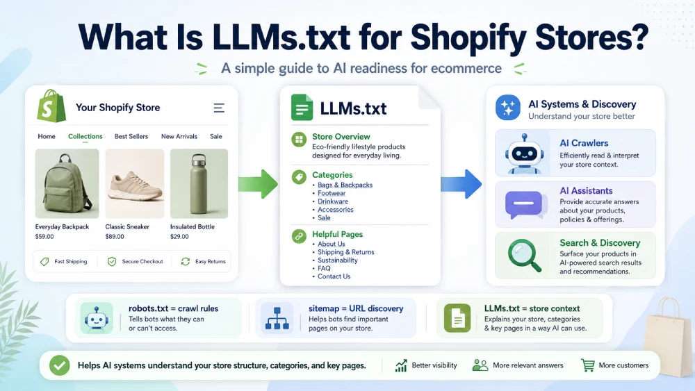 What Is LLMs.txt for Shopify Stores?