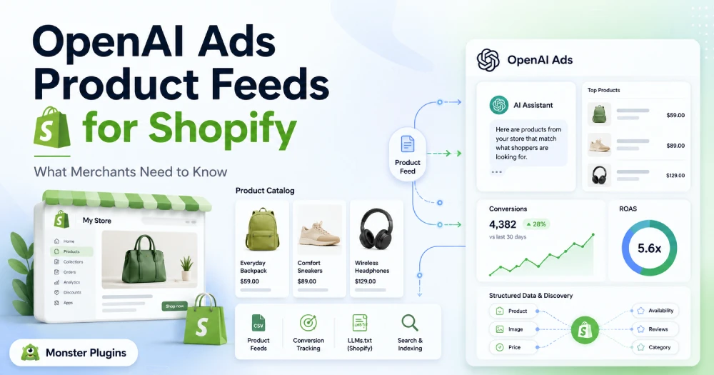 OpenAI Ads Product Feeds for Shopify: What Merchants Need to Know
